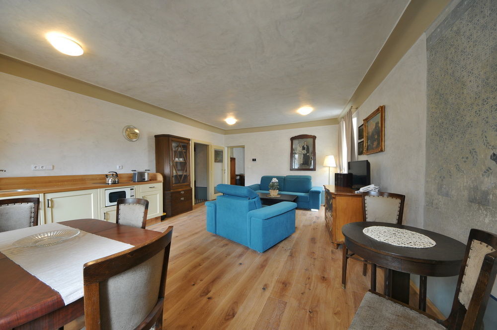 Latran 43 Apartments Чески-Крумлов Экстерьер фото